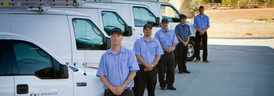 KIC Refrigeration crew ready for Mini Split Repair jobs across Monroe